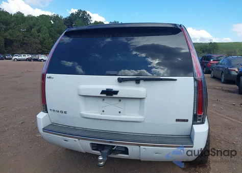 2009 Chevrolet Tahoe Ltz from USA, damaged, VIN 1GNFC33059R178386